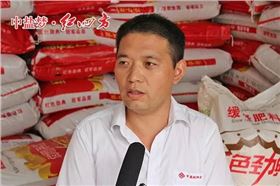 蒙城胡海民，红色劲典销量增长至3000吨。