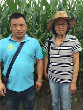 东北铁岭红四方复合肥经销商王先生：超前服务客户 领先市场一步