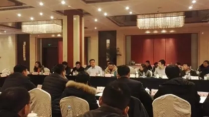 全国农技推广中心、各地土肥站专家及部分经销商代表商讨2016年红四方新型肥料试验示范田推广规划。 全国农技推广中心、各地土肥站专家及部分经销商代表商讨2016年红四方新型肥料试验示范田推广规划。