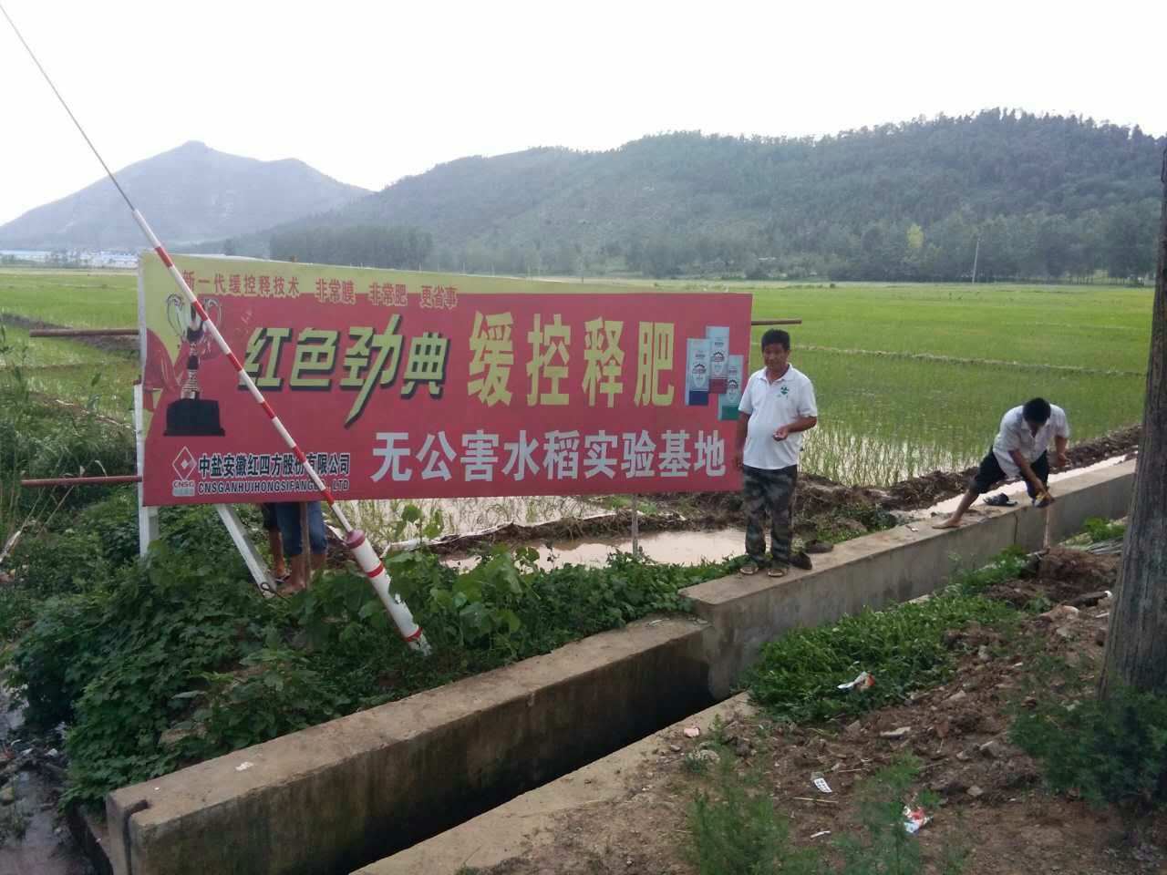 红色劲典无公害水稻缓控释肥料