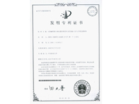 红色劲典-发明专利证书
